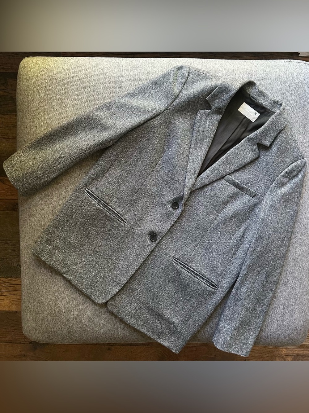 Everlane Wool Blend Blazer Jacket Size 12